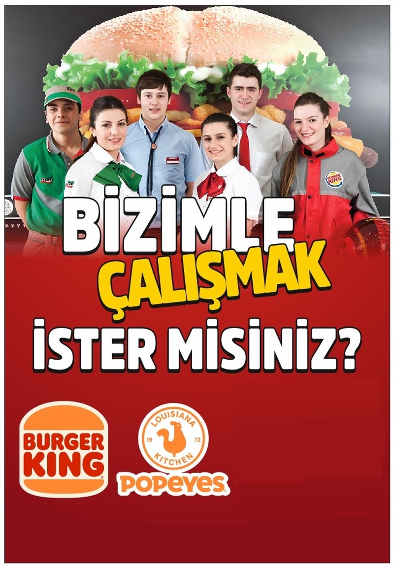 Bizimle Çalışmak İster misiniz?